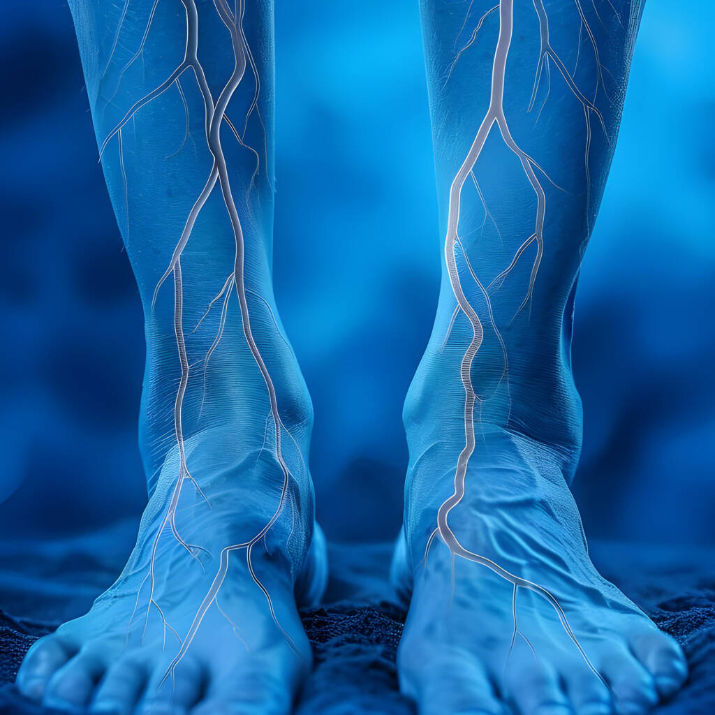 Neuropathy hits your legs