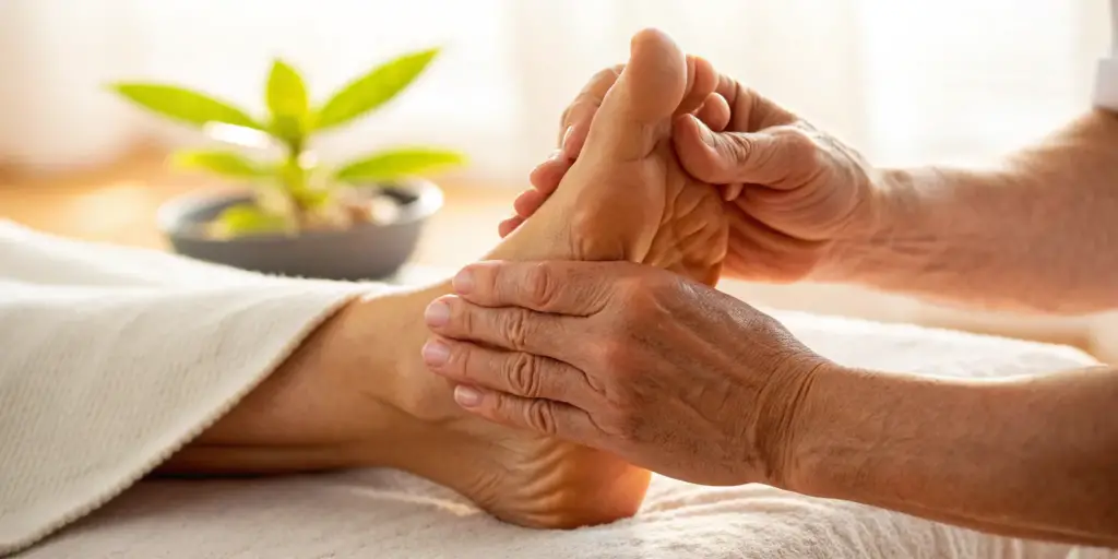 Alpha lipoic acid for nerve regeneration and neuropathy relief in feet.