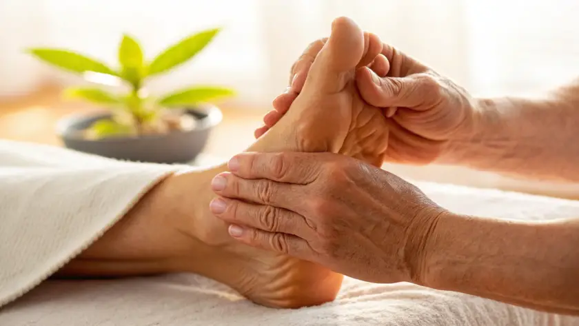 Alpha lipoic acid for nerve regeneration and neuropathy relief in feet.