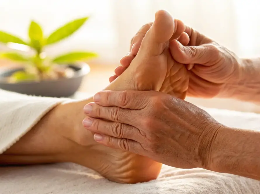 Alpha lipoic acid for nerve regeneration and neuropathy relief in feet.