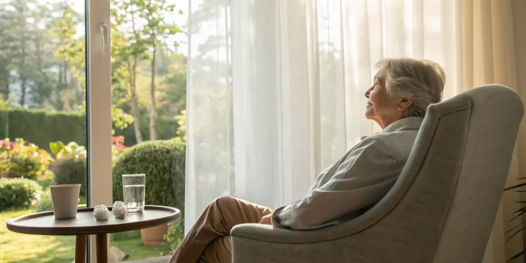 A person relaxing, showing how alpha lipoic acid helps nerve pain.