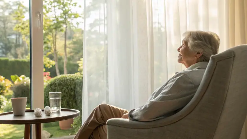 A person relaxing, showing how alpha lipoic acid helps nerve pain.