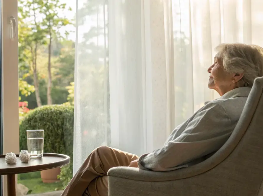 A person relaxing, showing how alpha lipoic acid helps nerve pain.