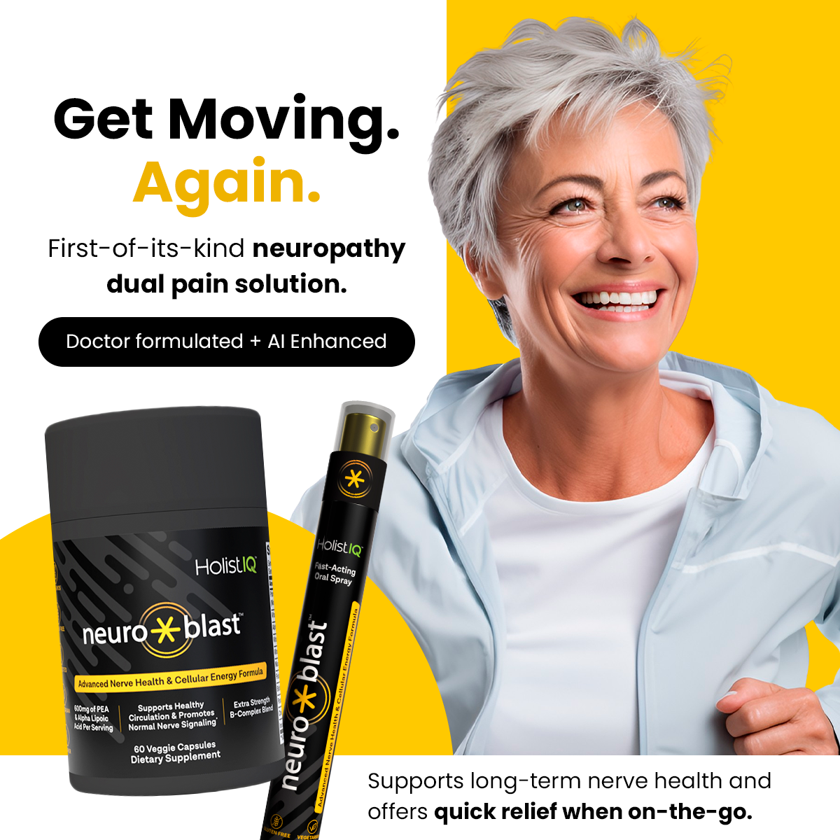 Neuropathy Pain Relief System