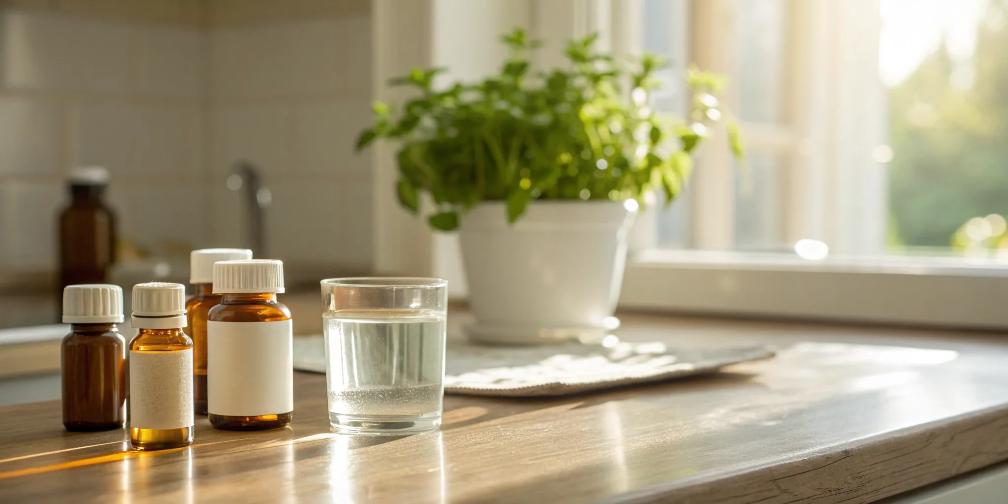 A bottle of vitamin B complex, a supplement with known benefits and potential side effects.