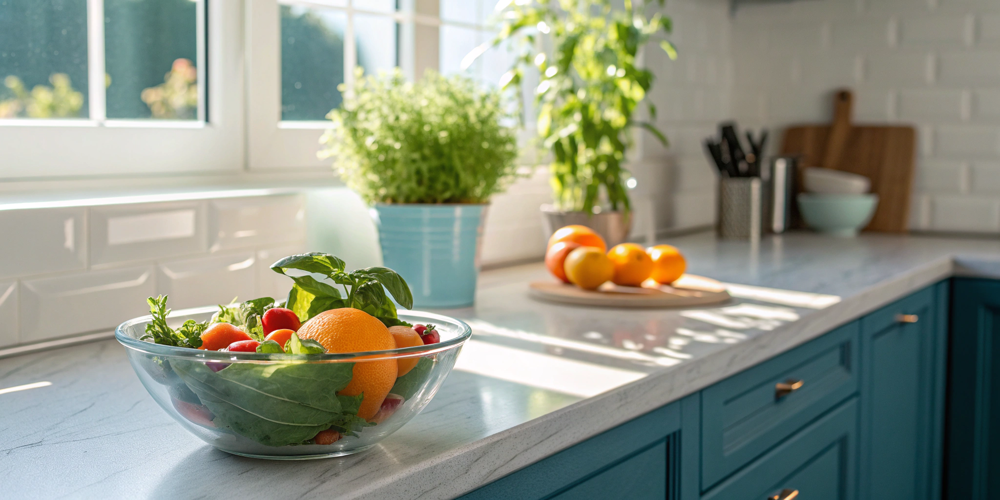 Fresh foods with key vitamins for diabetes neuropathy relief.