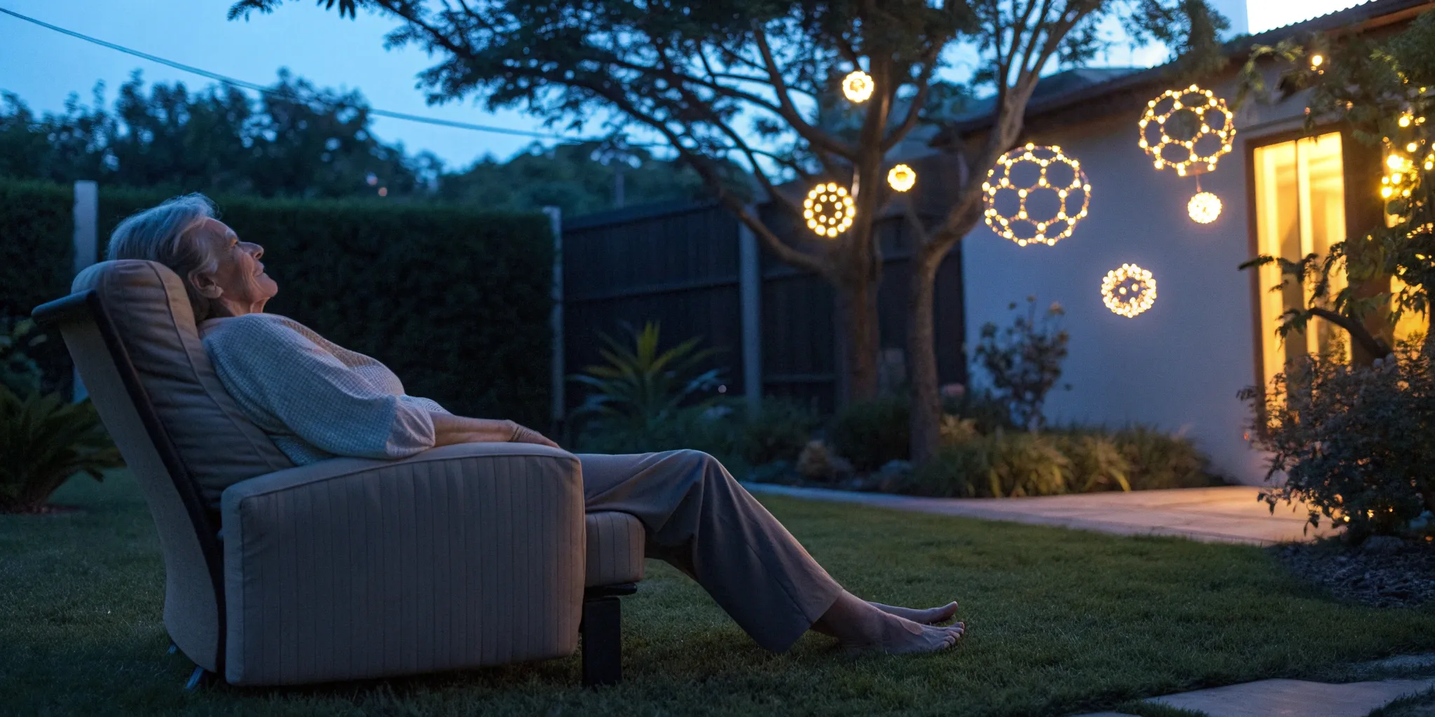 A person considering what vitamin deficiency causes their burning feet.