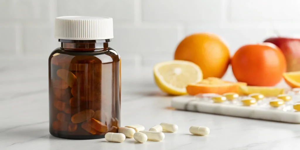 B complex supplements for easing the nerve pain of neuropathy.