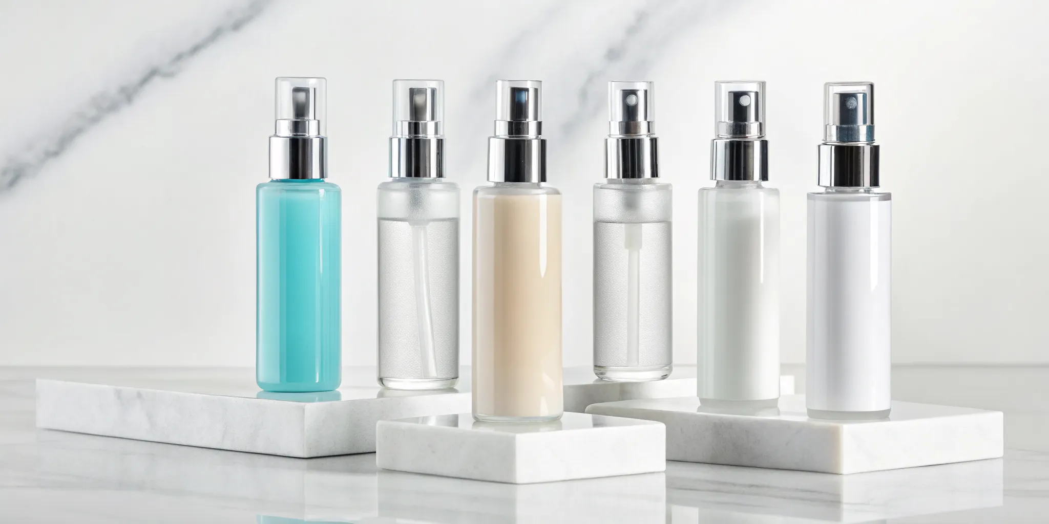 A collection of nerve support spray bottles available to buy online for nerve relief.