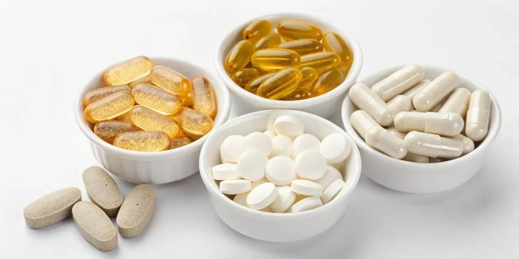 Best vitamin B complex supplements in various forms for neuropathy relief.