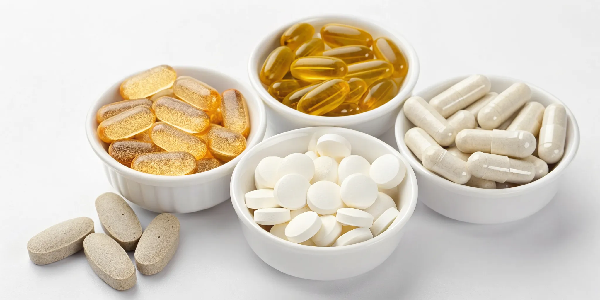 Best vitamin B complex supplements in various forms for neuropathy relief.